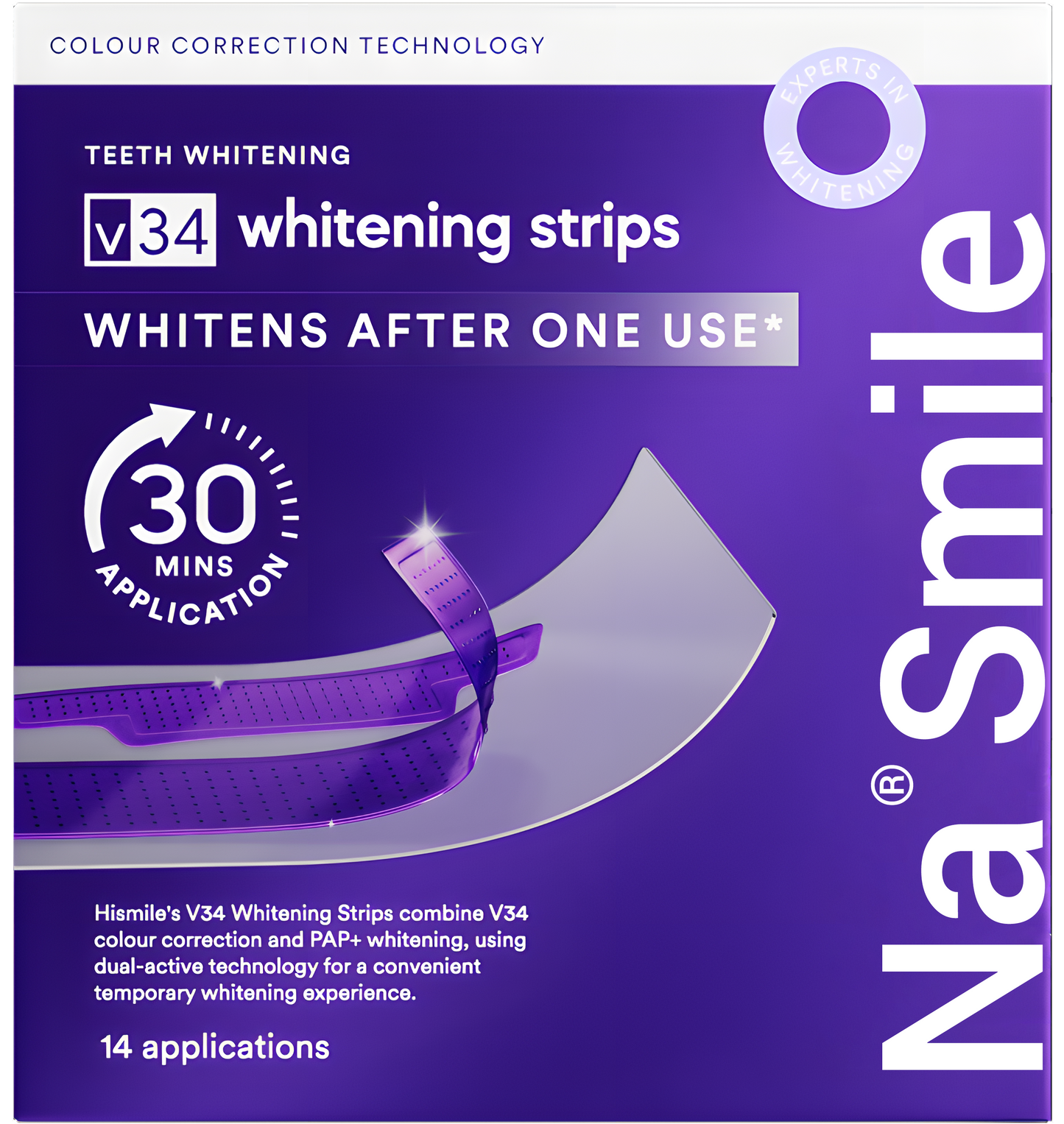 NaSmile Teeth Whitening Strips