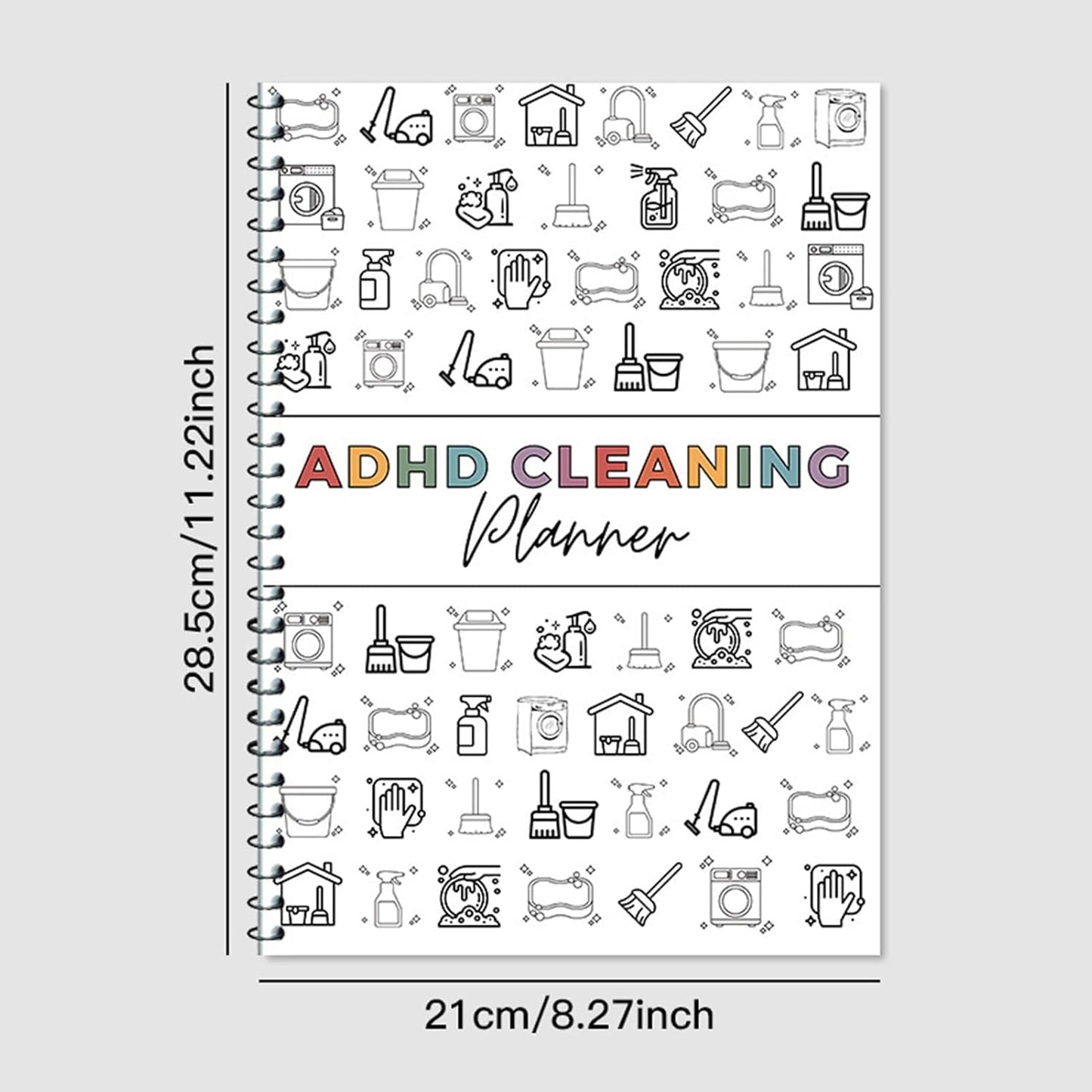 🎁Last Day 49% OFF📚ADHD Cleaning Planner Bundle
