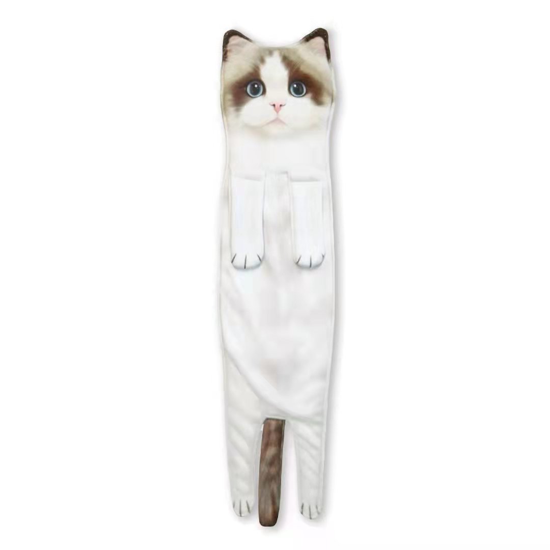 ๐ Early Christmas Sale ๐
Funny Cat Hand Towels
