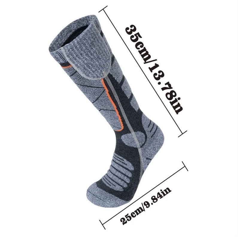 🎁Christmas Sale 49% OFF🎅Washable Rechargeable Heated Socks for Men & Women