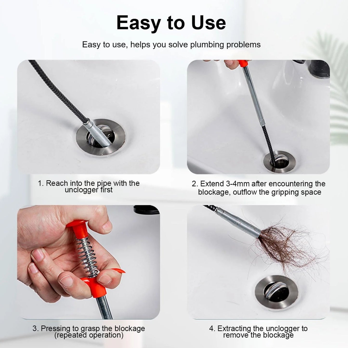 ✨No More Stretching✨Bendable Easy-Reach Claw Grabber –Makes Cleaning & Pickup a Breeze
