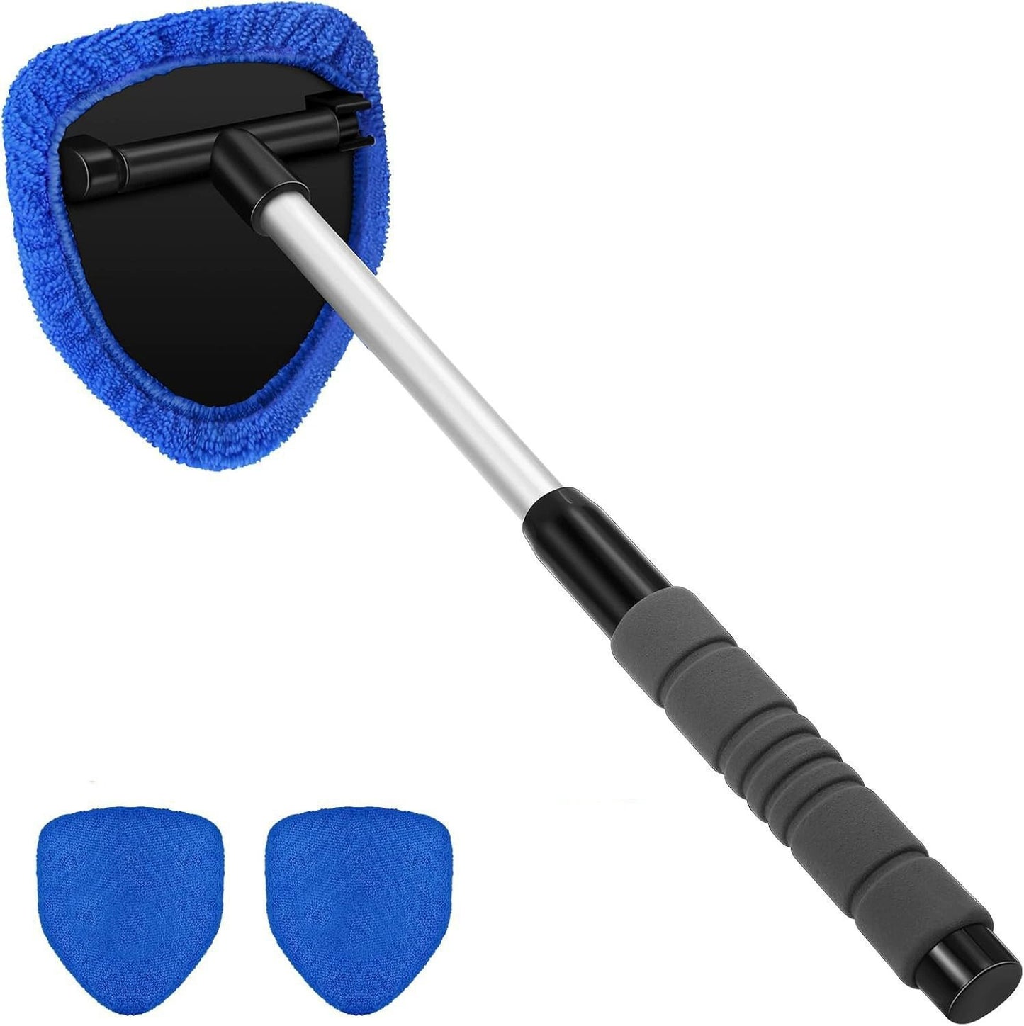 Last Day 49% OFF🔥Microfiber Windshield Cleaner with Extendable Handle