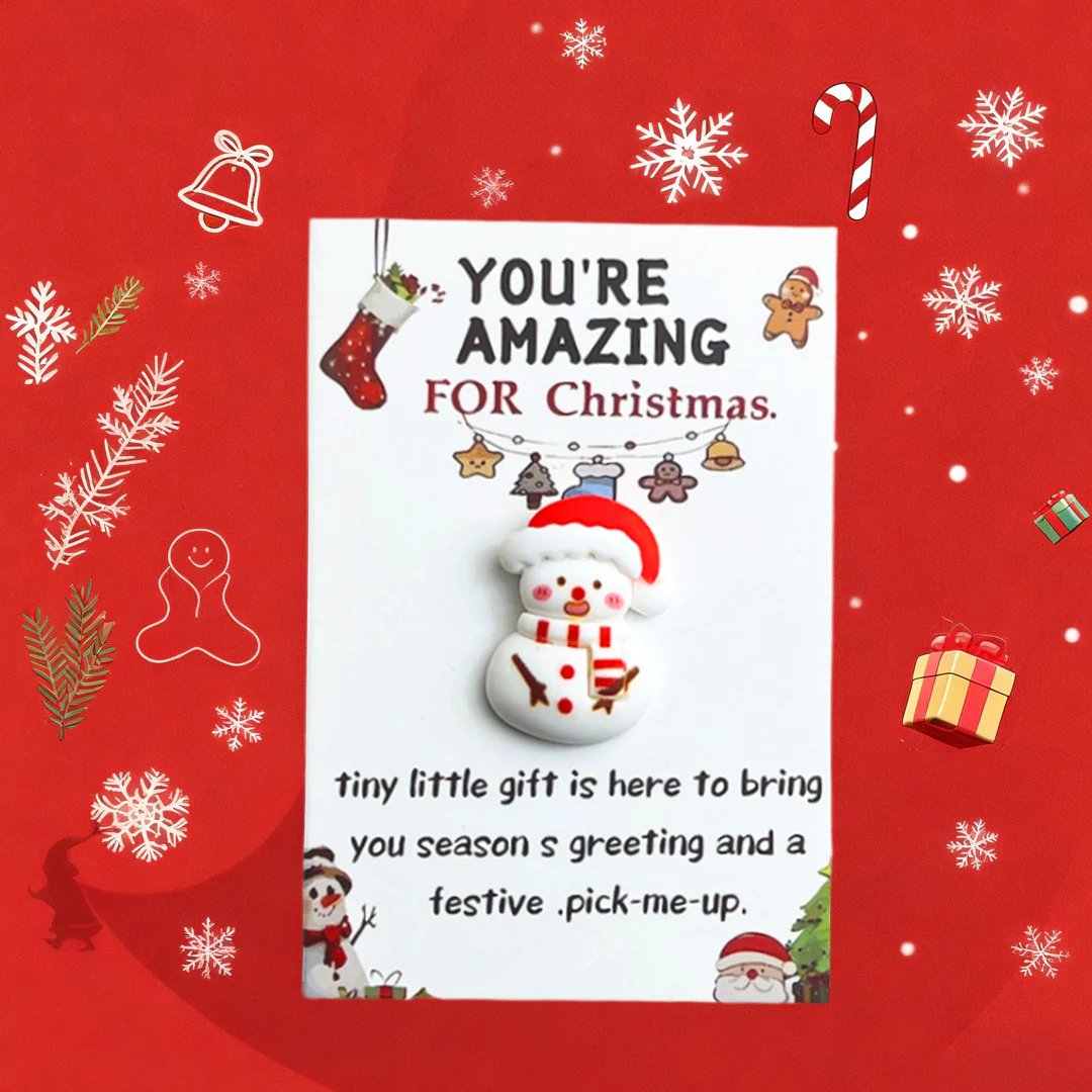 🎄Early Christmas Sale 49% OFF🔥🎁10PCS Little Pocket Christmas Hug