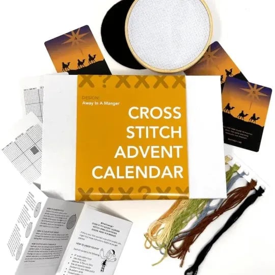 ✨Cross Stitch Advent Calendar✨