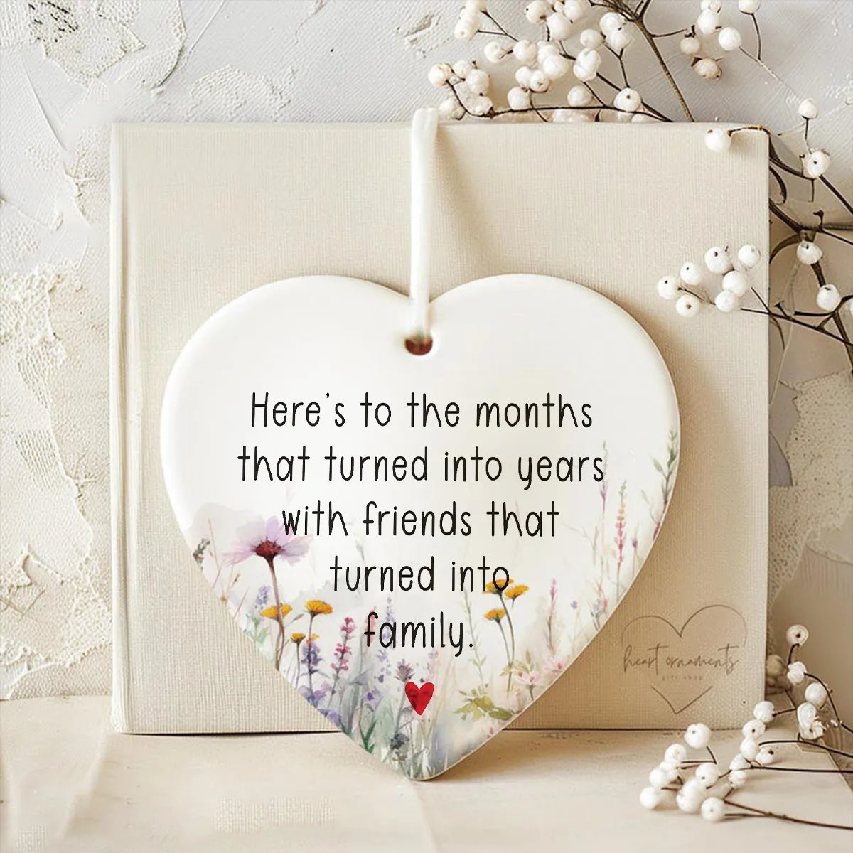 🎅LAST DAY SALE 49% OFF💖Friendship Ornaments For True Friends🎁