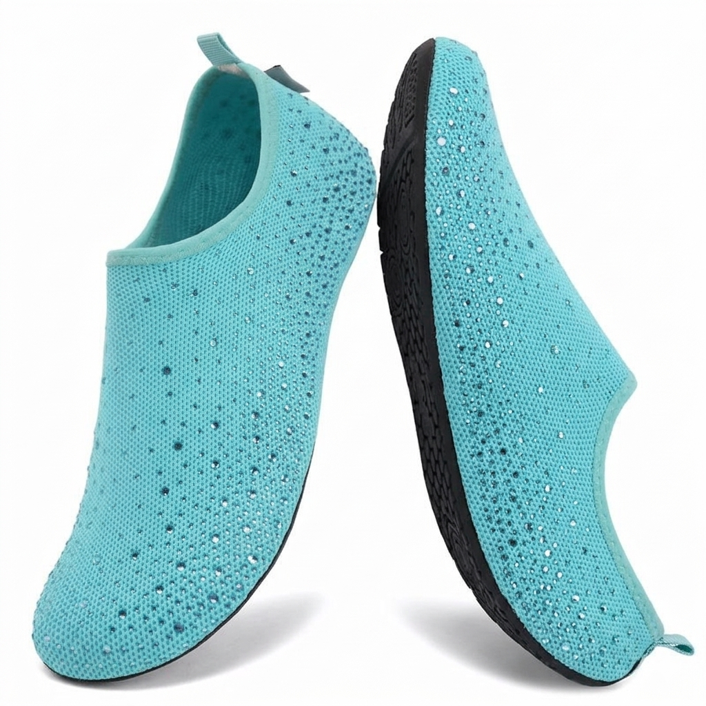 🔥Hot Sale 49% off🌟Barefoot Rhinestone Water Shoes