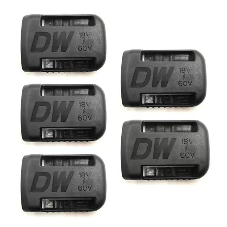 🔥Last Day 49% OFF-5Packs Tool Holders for DeWalt 14.4V/18V/20V & Milwaukee M1818V lithium batteries tool mounting base electric drill