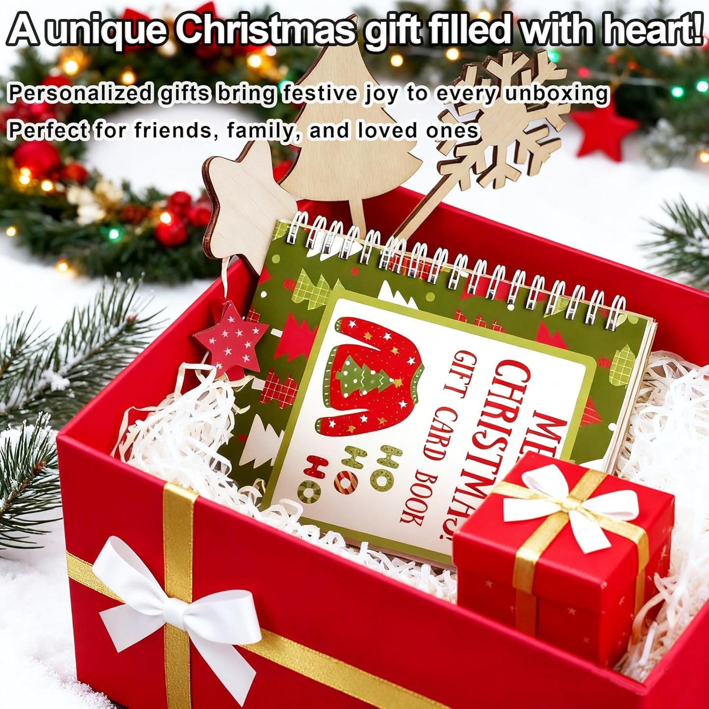 🎄Christmas Best Gifts Card Book
