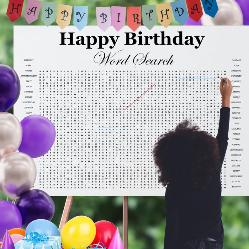 🔥Christmas Early Sale 49% Off🎁Christmas Word Search Poster(🎉Giant 36"x24" Wall Game)