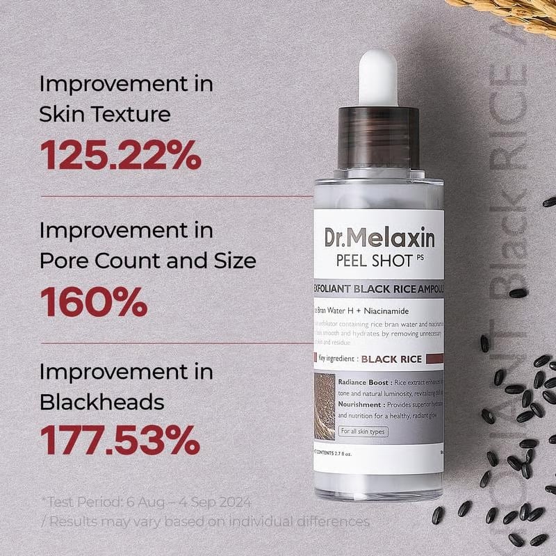 Hot Sale 49% OFF🔥Peel Shot Glow Rice Ampoule Duo