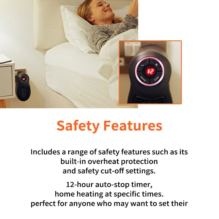 🎄Holiday Pre-Sale Save 49% - 🔥Easylife Plug-in Go Heater