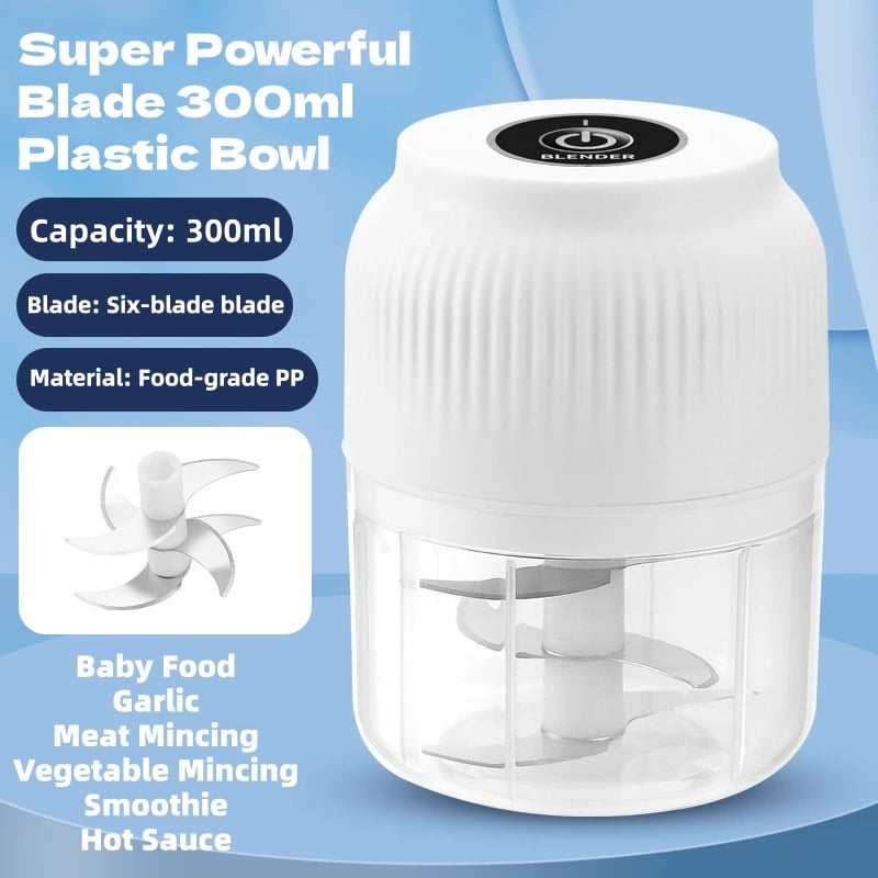 ✨🎄Christmas Sale 49% OFF🔥Electric Garlic Chopper