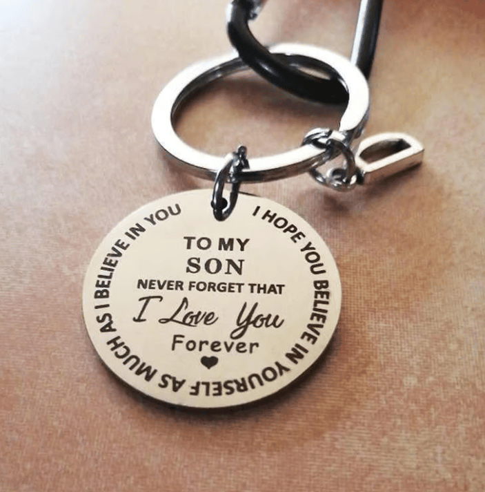 🔥Last Day 49% OFF💓 I Love You Forever Keychain