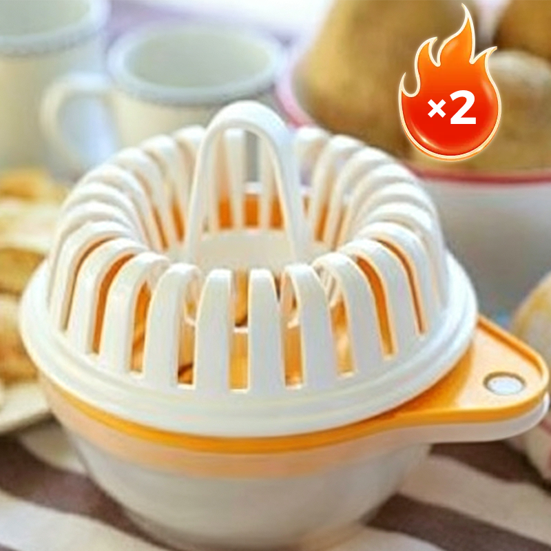 🥔✨✨ Microwave Potato Chip Maker with Slicer – Oil-Free Snack Kit ✨
