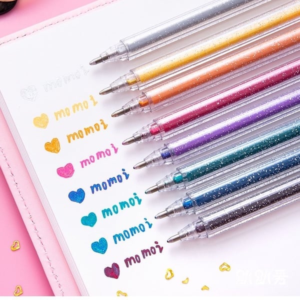 🔥Last Day Promotion 49% OFF🎨🎁 Glitter Gel Pen Set