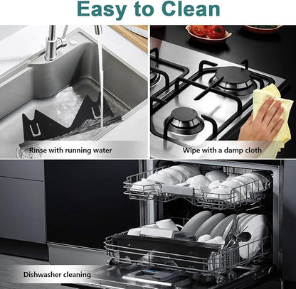 🔥Last Day 49% OFF - Retractable Stainless Steel Stove Gap Covers