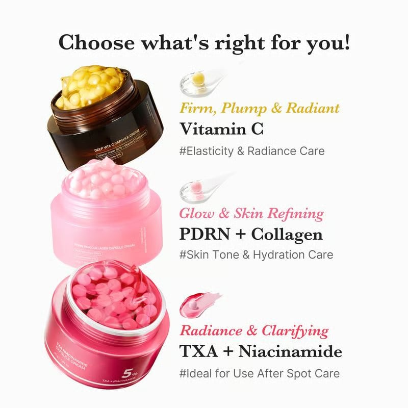 🔥Buy 1 Get  1 Free 🔥NEW! 💛Mix & Match Boba Cream Set