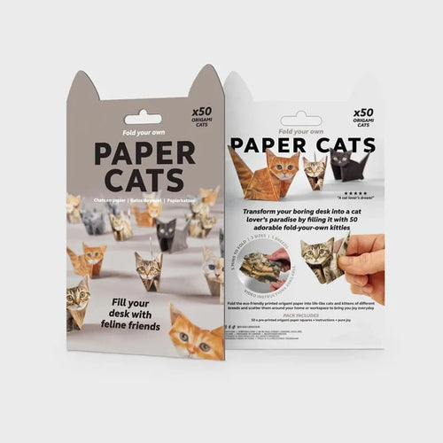 🐱LAST DAY 49% OFF🐱DIY Paper Cats