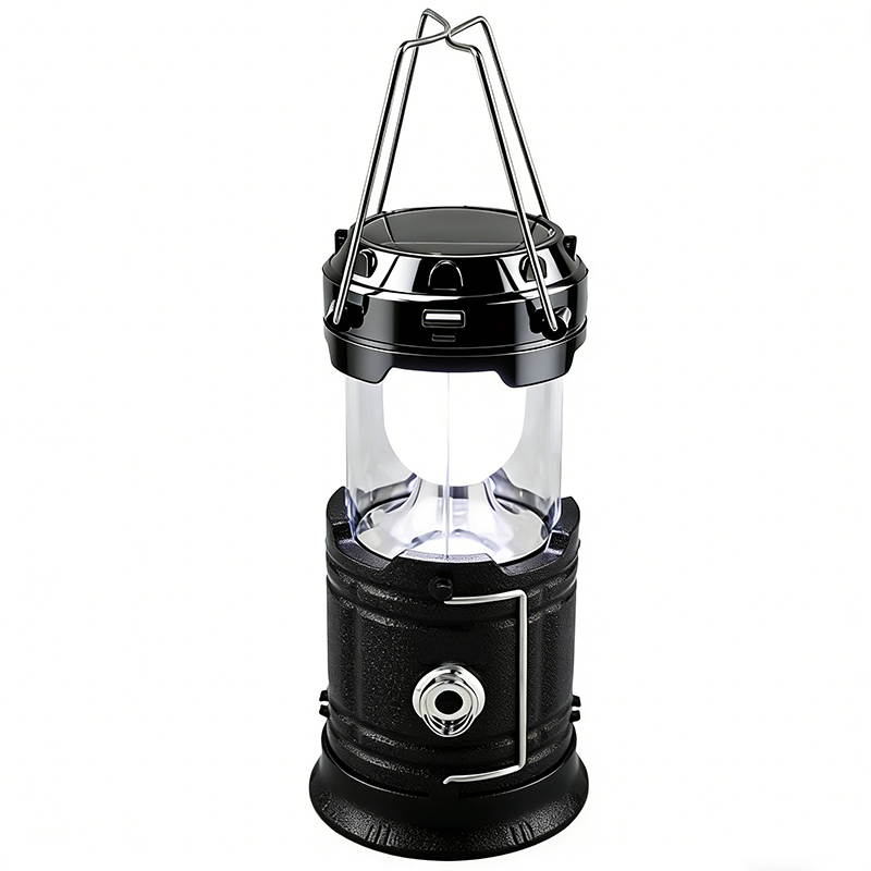 Collapsible LED Camping Lanterns Lightweight Solar