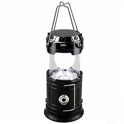 Collapsible LED Camping Lanterns Lightweight Solar