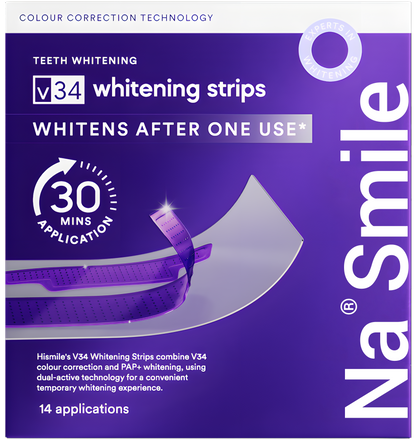 NaSmile Teeth Whitening Strips