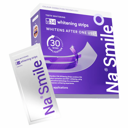 NaSmile Teeth Whitening Strips