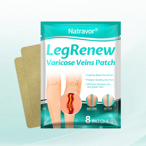 NATRAVOR® LegRenew Varicose Veins Patch