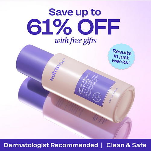 NATRAVOR® Tighten & Smooth Belly Cream