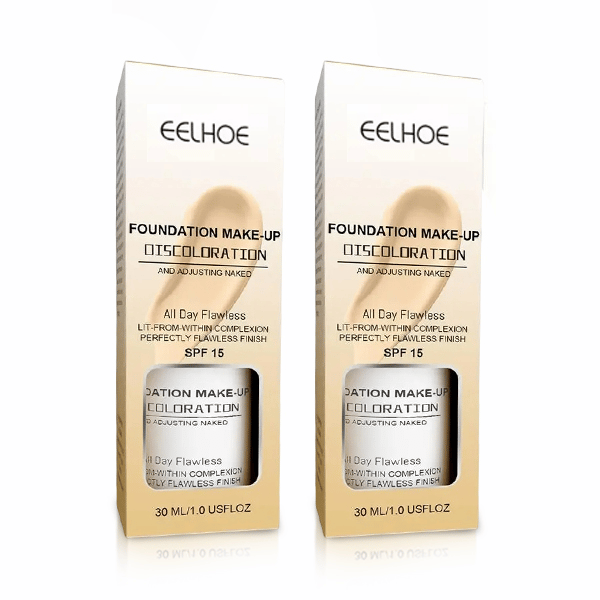 🎁Last Day - Buy 1 Get 1 Free🎉Colour Changing Mature Skin Foundation
