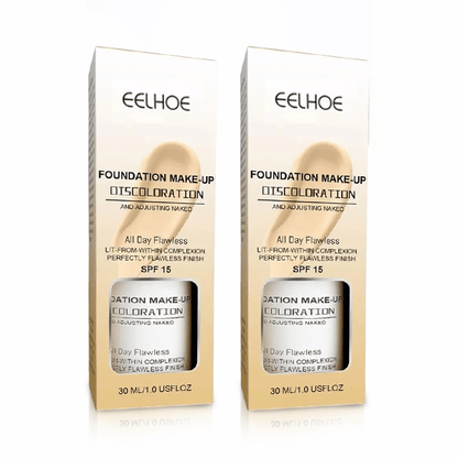 🎁Last Day - Buy 1 Get 1 Free🎉Colour Changing Mature Skin Foundation