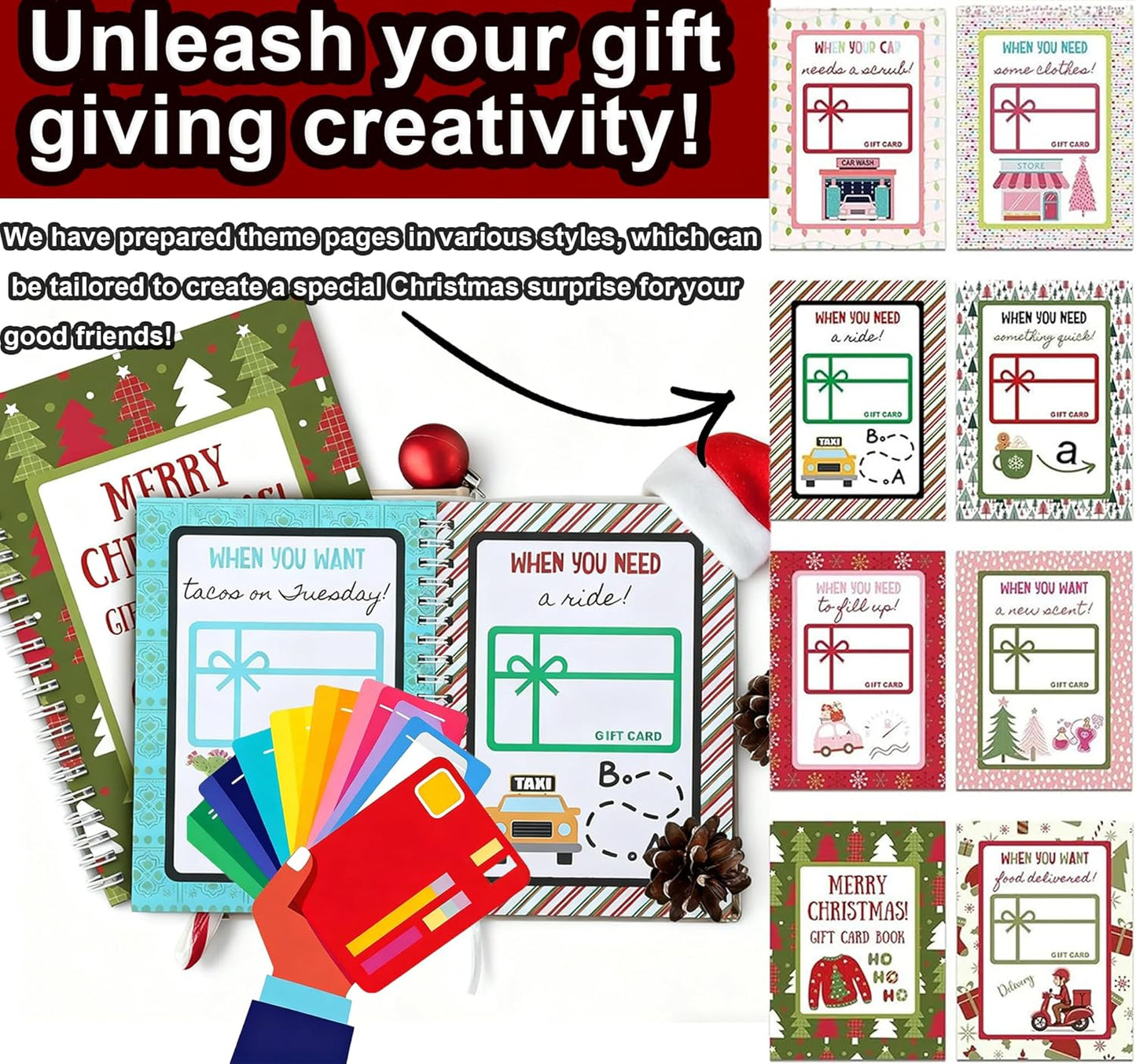 🎄Christmas Best Gifts Card Book