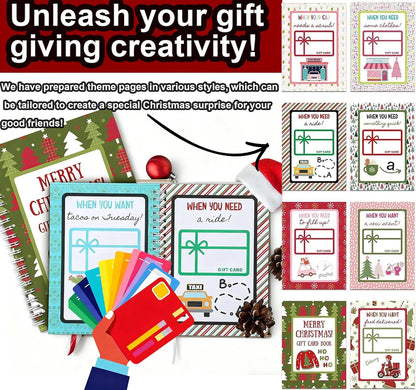 🎄Christmas Best Gifts Card Book