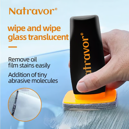 🔥🎉Limited 49% OFF: Windshield Oil Film Eraser Wand — Drive Clear Through Spring Rains! ☔