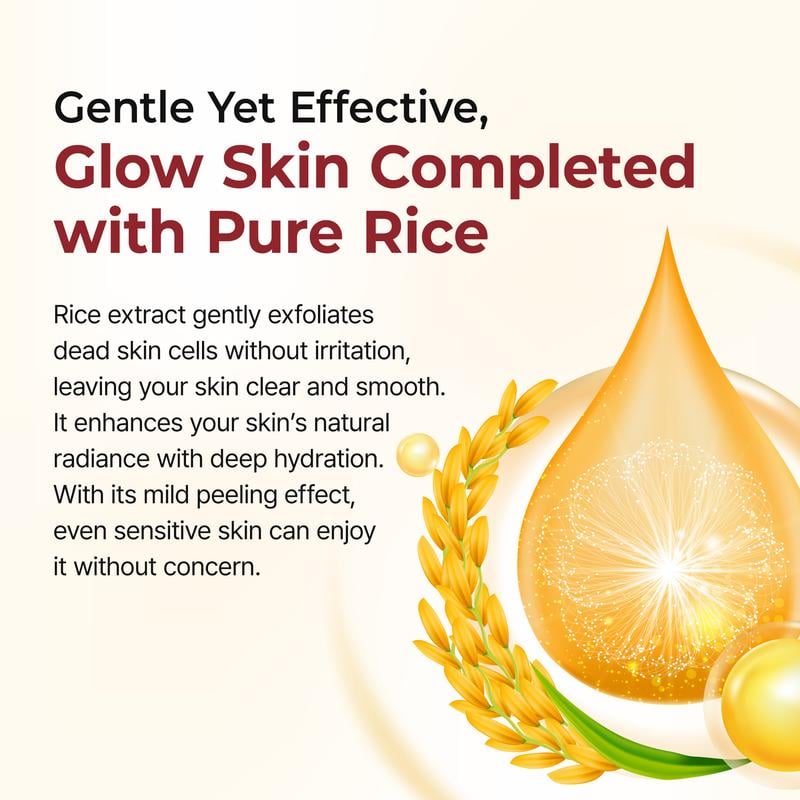 Hot Sale 49% OFF🔥Peel Shot Glow Rice Ampoule Duo