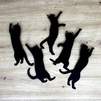 ⏰Christmas Sale 49% OFF🎄😹5Pcs Metal Cat bookmark