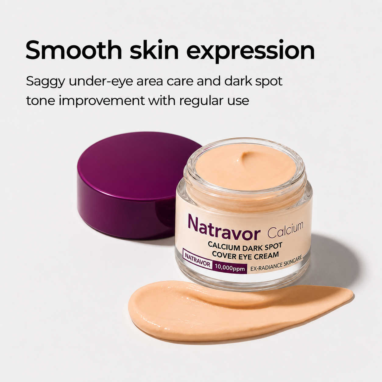 🔥LAST DAY 50% OFF!!Cossetcare Korean Calcium Dark Spot Eye Cream