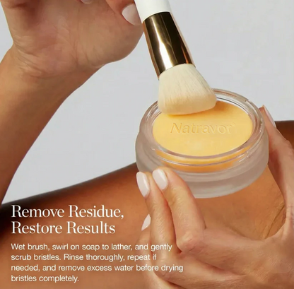 NATRAVOR® The Organic makeup Brush Cleanser