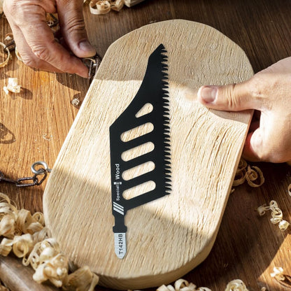🔥Last Day 49% OFF - 👍5pcs Flush Cutting Jigsaw Blade for Wood Plastic Metal