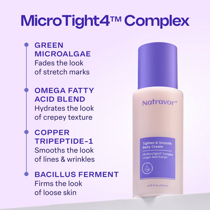 NATRAVOR® Tighten & Smooth Belly Cream