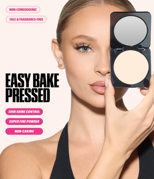 NATRAVOR Easy Bake Pressed Powder