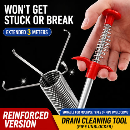 🔥Last Day 49% OFF -🚿Professional Drain Clog Remover Tool – A Must-Have For Every Home