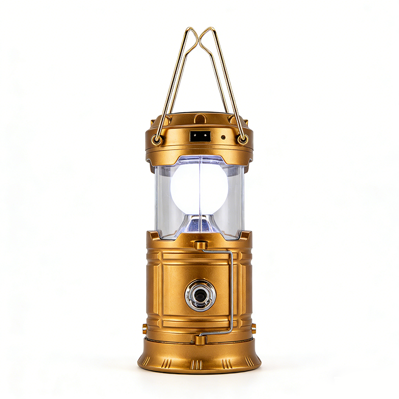Collapsible LED Camping Lanterns Lightweight Solar