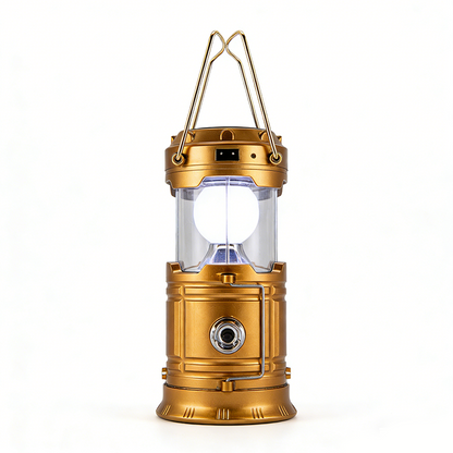 Collapsible LED Camping Lanterns Lightweight Solar