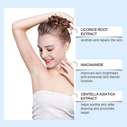 🔥Special Price £9.99 Only Today!!!🍃 Smoothing Solution Ingrown Hair Treatment