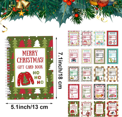 🎄Christmas Best Gifts Card Book