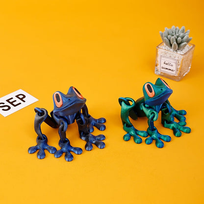 🔥 LAST DAY 49% OFF🐸3D Printed Magnetic Glow-in-the-dark Frog Toy
