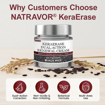 NATRAVOR®KeraErase Dual-Action Renewal Cream