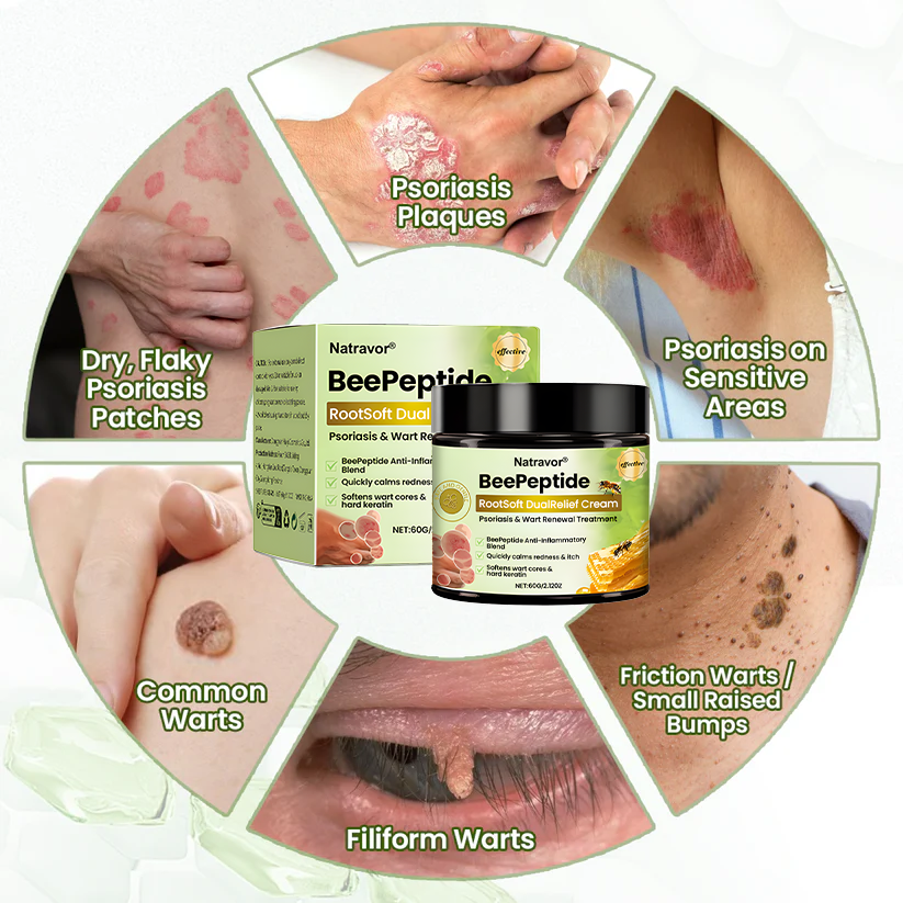 Natravor® BeePeptide RootSoft DualRelief Cream