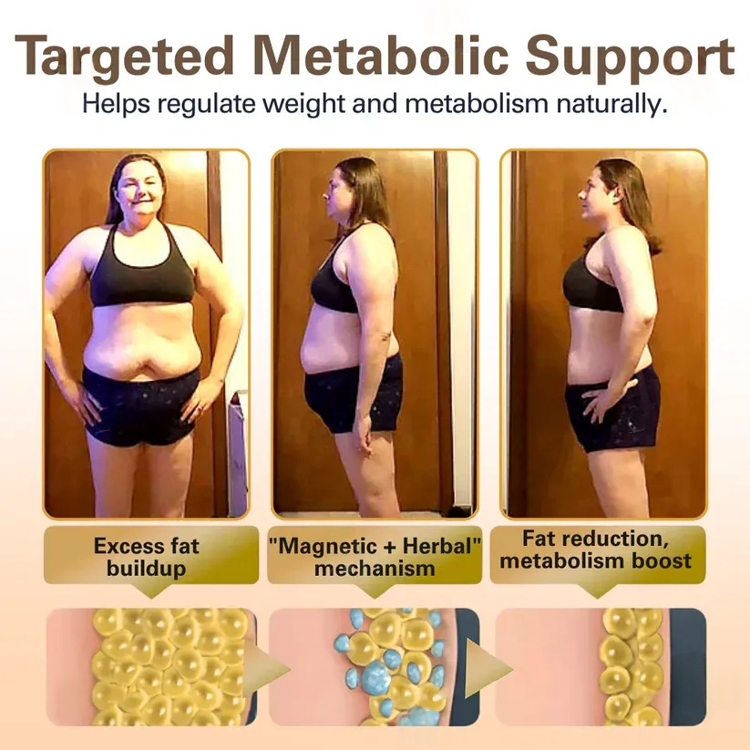 Natravor® Magnetic Herbal Detox & Slim Patch