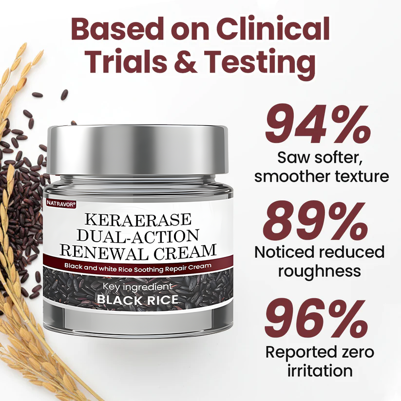 NATRAVOR®KeraErase Dual-Action Renewal Cream